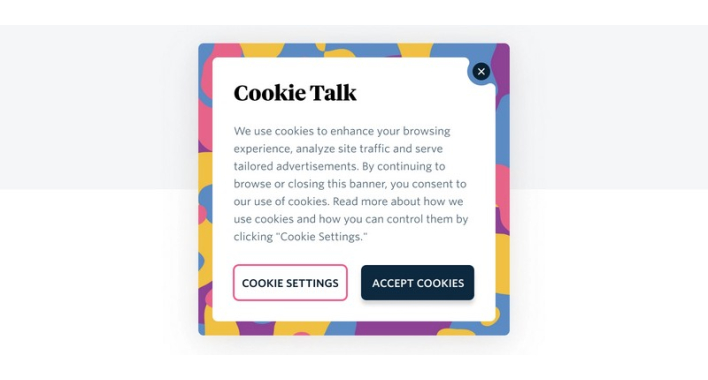 Исследователи показали, что дизайн баннера cookie влияет на решение пользователя