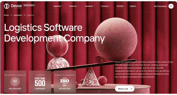 Розвиток логістичного програмного забезпечення від Devox Software