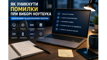 Як уникнути помилки при виборі ноутбука: покроковий гід для розумної покупки