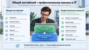 Английский для IT: что важнее — общий язык или профессиональная лексика