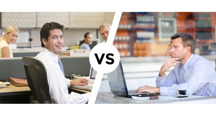 Фриланс VS дистанционная работа: что выбрать 