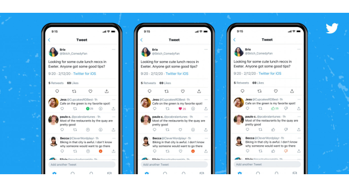 Twitter начала тестировать кнопки дизлайка в iOS-приложении для некоторых пользователей