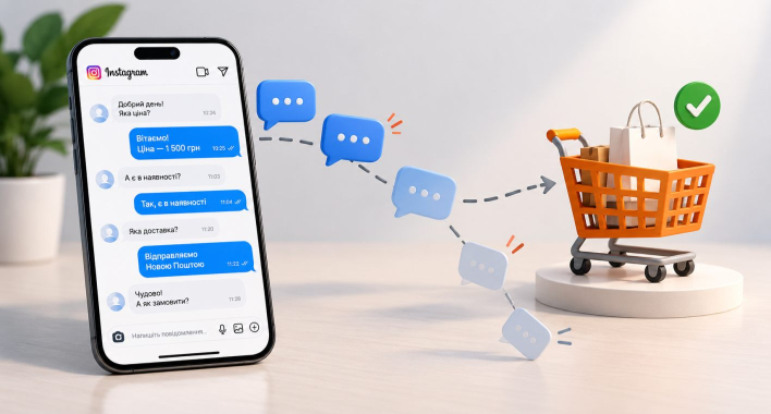 Чому клієнти пишуть в Instagram, але не оформлюють замовлення