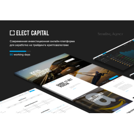 Онлайн-платформа Elect Capital 