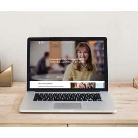 UKRAINIAN ENGLISH LANGUAGE TEACHER LEARNING PLATFORM