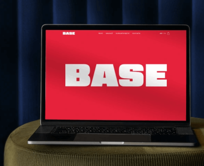 Розробка сайту для ресторану BASE