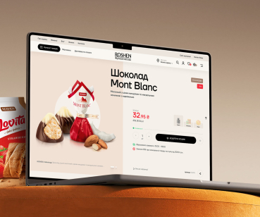 Roshen store: брендовий онлайн-магазин солодощів