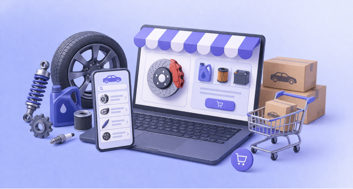  Розбираємо переваги індивідуального eCommerce рішення для магазину автозапчастин