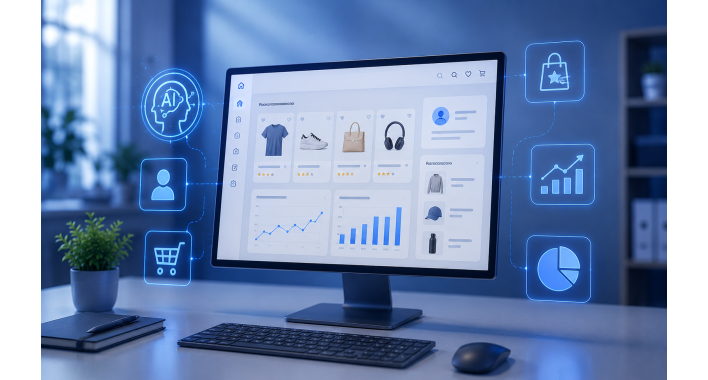 AI в eCommerce-застосунку: як персоналізація і аналітика впливають на продажі