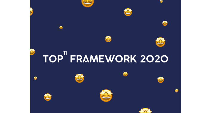 Рейтинг backend-фреймворков 2020