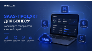 SaaS-продукт для бізнесу: коли варто створювати власний сервіс