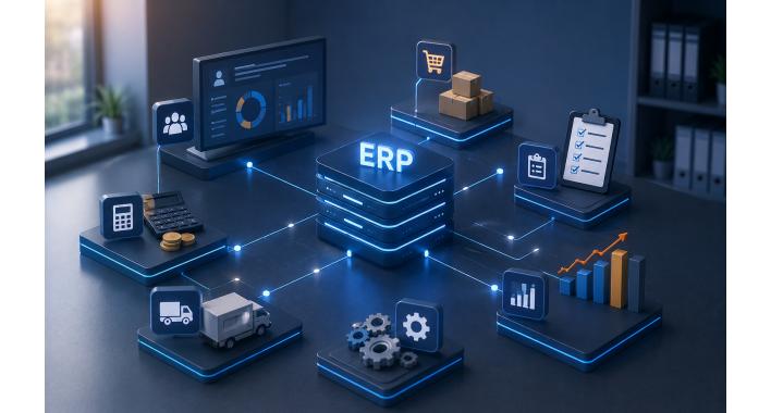 ERP для підприємства: як власна система допомагає керувати процесами
