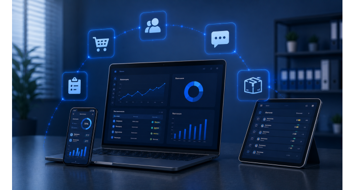 CRM для інтернет-магазину: як автоматизувати продажі, замовлення і клієнтський сервіс