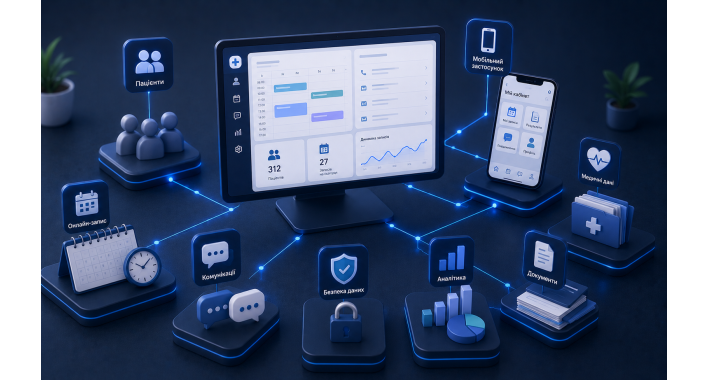 CRM для медичного центру: як автоматизувати роботу з пацієнтами