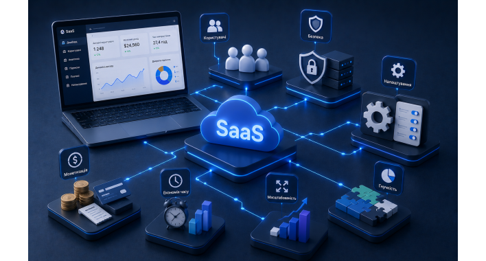 SaaS-продукт для бізнесу: коли варто створювати власний сервіс
