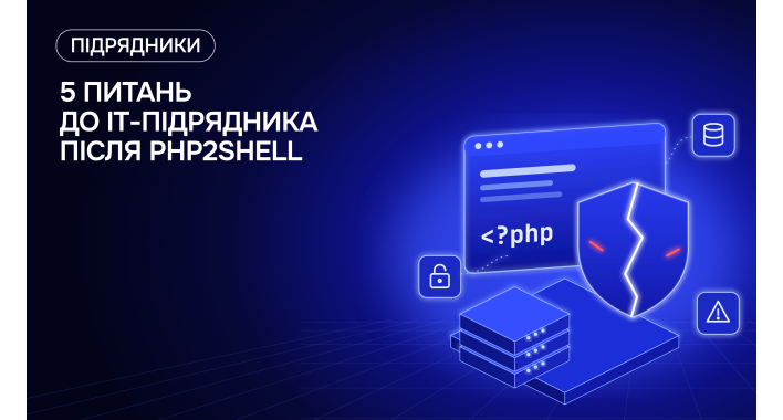 Критична вразливість як тест для IT-підрядника: 5 питань, які варто поставити після PHP2Shell