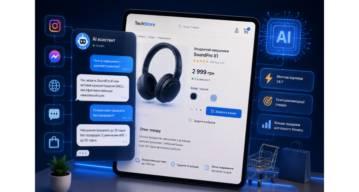 AI-коментарі для eCommerce: новий інструмент для продажів 