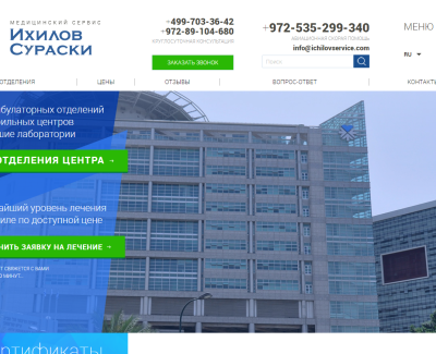 Клиника Ихиолов Сураски