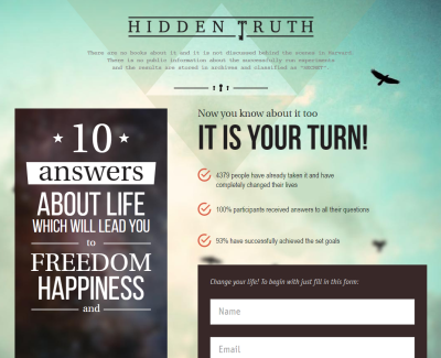 Hidden truth