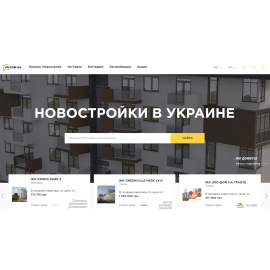 Каталог новостроек