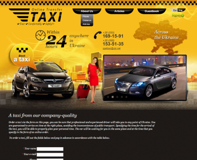 Online-taxi