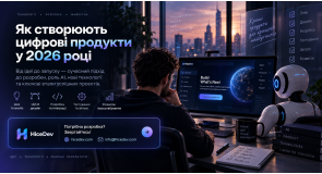 Як створюють цифрові продукти у 2026 році: від ідеї до запуску