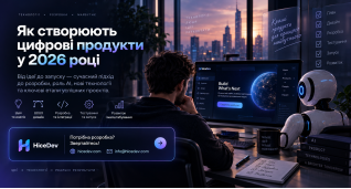 Розробка сайтiв