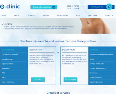 o-clinic.co.uk