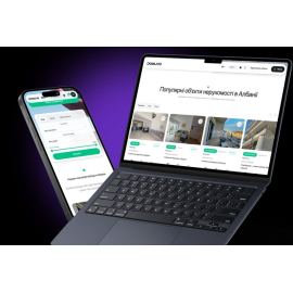 Domlivo: платформа нерухомості з каталогом, картою і 5 мовами