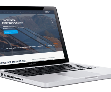 Разработка корпоративного сайта для компании КЛИМАТ