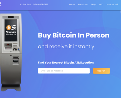 National Bitcoin Atm