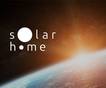 Solar Home - Landing Page для компании, занимающейся солнечными панелями