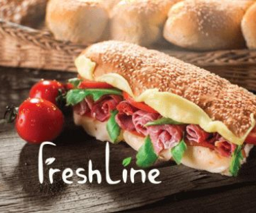 landing Page для Franch Freshline - сэндвич-бара