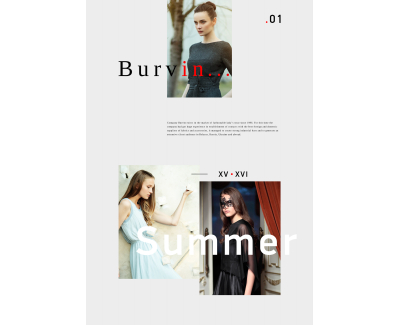 Burvin Woman Collection