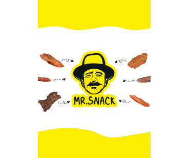 Інтернет-магазин для бренду Mr.Snack з реалізацією конструктора