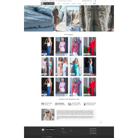 Интернет-магазин женской одежды модельера Анны Жабняк