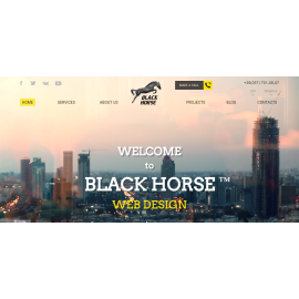 Black Horse создание и разработка сайтов