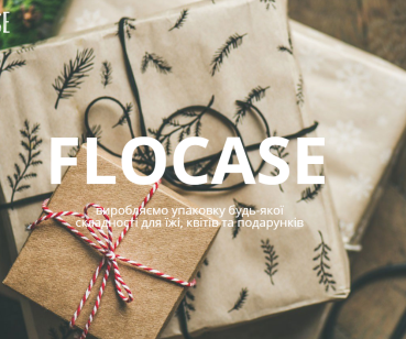 Создание сайта для компании Flocase