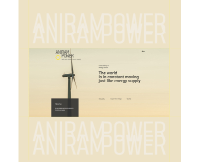 Aniram-power