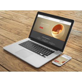 Сайт студии дизайна интерьеров Portal-21