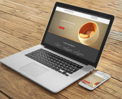 Сайт студии дизайна интерьеров Portal-21