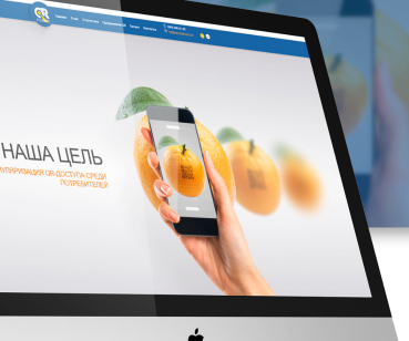 Сайт QR-MARKET