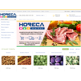 Horeca market