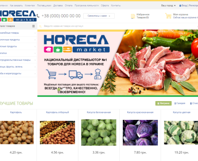 Horeca market