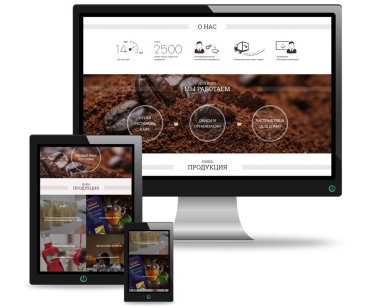 Разработка сайта coffeeteam.com.ua