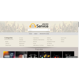 Music servise