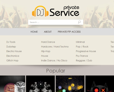 Music servise