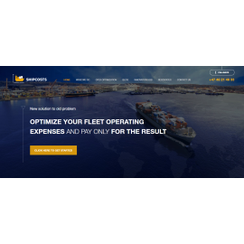 shipcosts.no - оптимизация для судов