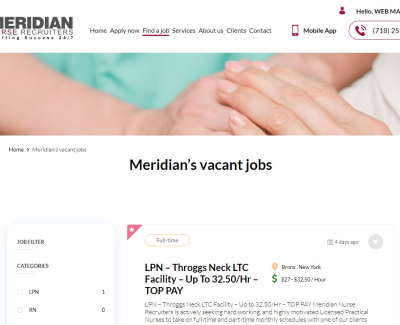 MeridianNurse