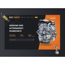 Каталог автозапчастей | GTC Parts Germany